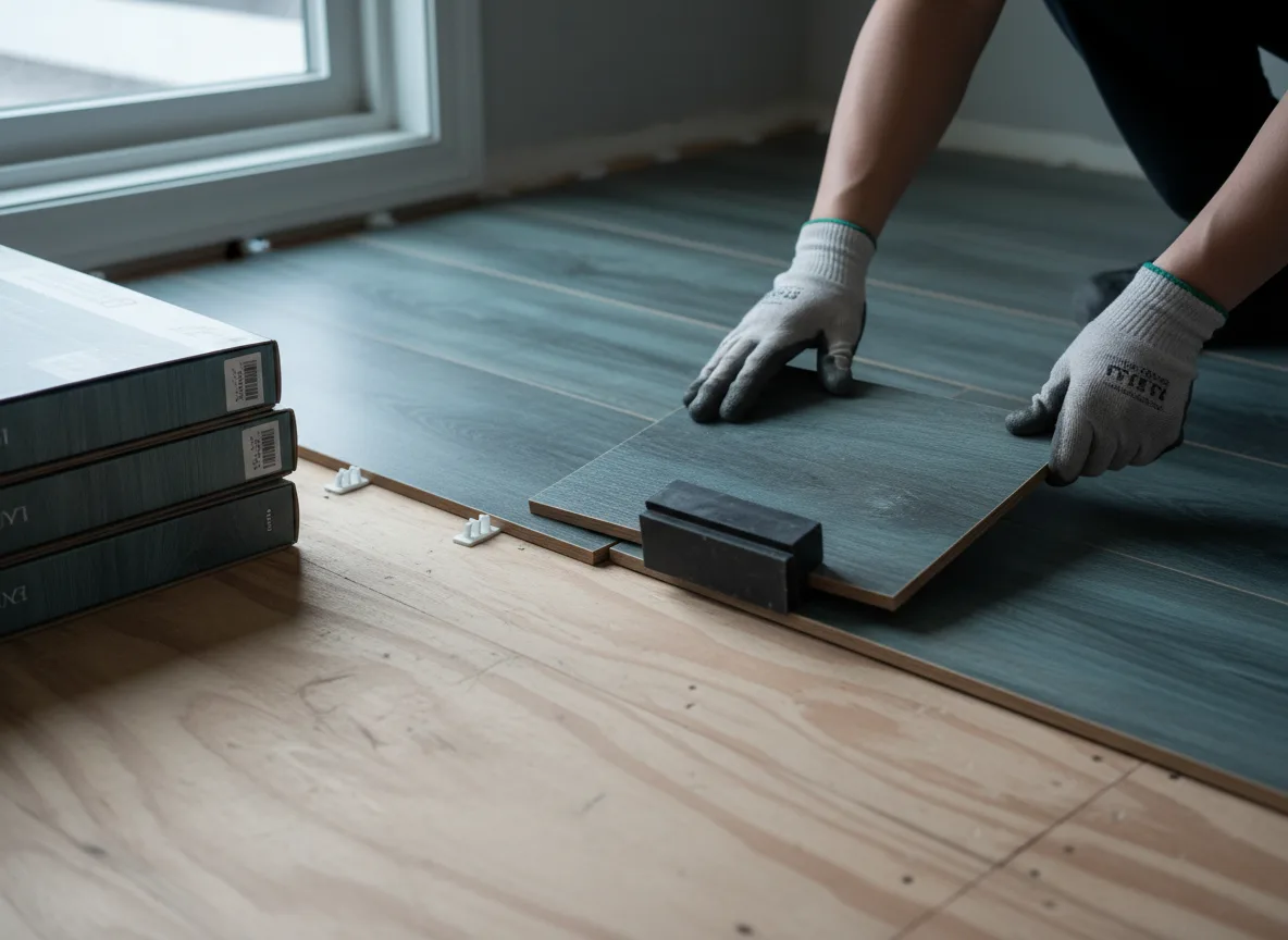 Luxury Vinyl Plank Installation company in Brownville, ME